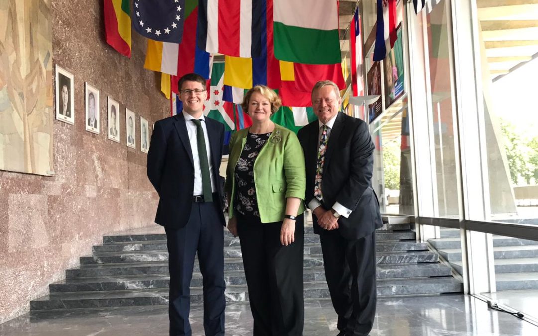 APPG visits Rome and Geneva