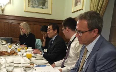 APPG briefed on Tokyo summit