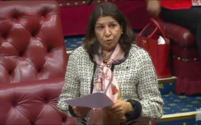 WATCH: Baroness Manzoor “The Govt must support nutrition to meet wider foreign policy objectives”