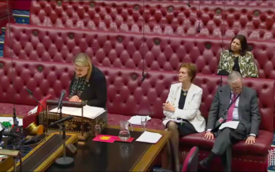 Lords debate the Government’s commitment to Nutrition for Growth