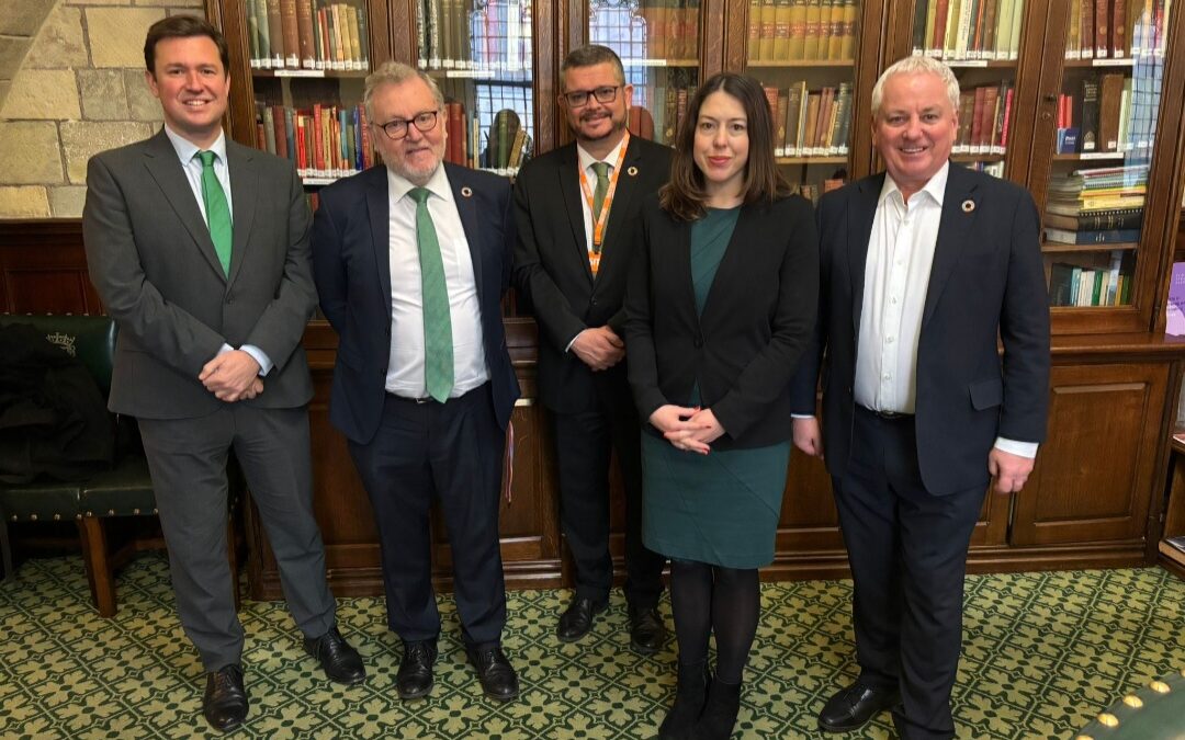 APPG members meet with N4G Special Envoy