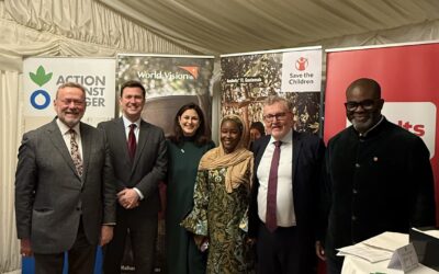 Reception: Looking ahead to Paris Nutrition for Growth Summit 2025