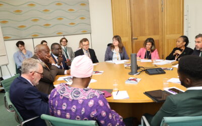 APPG hosts Parliamentary Roundtable on eve of Global Partnerships Conference 2026