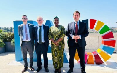 APPG Delegation attends Rome Nutrition Week 2026